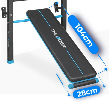 THUNDER RITMO lygiagrečios treniruočių rankenos