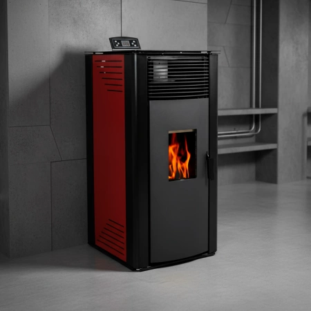 Granulinė krosnelė GAREN RED 15 kW