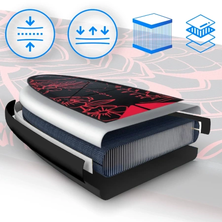 SUP lenta 320cm THUNDER MOTH