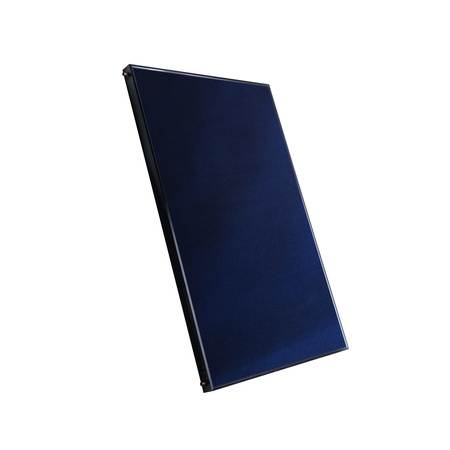 Saulės rinkinys su vienu plokščiuoju kolektoriumi 2 m², be saulės kabelio ir be rezervuaro