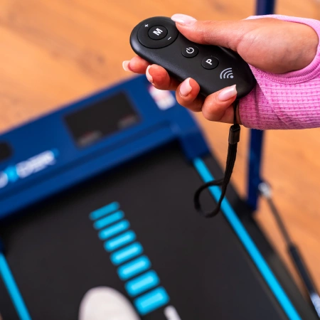 THUNDER VIVA-BLUE elektrinis bėgimo takelis