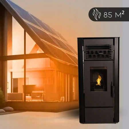 Granulinė krosnelė SOPHIA BLACK 8,1 kW