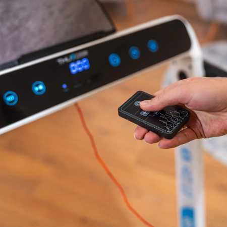 THUNDER RACE-WHITE elektrinis bėgimo takelis