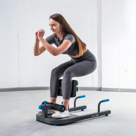 THUNDER TENZ pritūpimų mašina