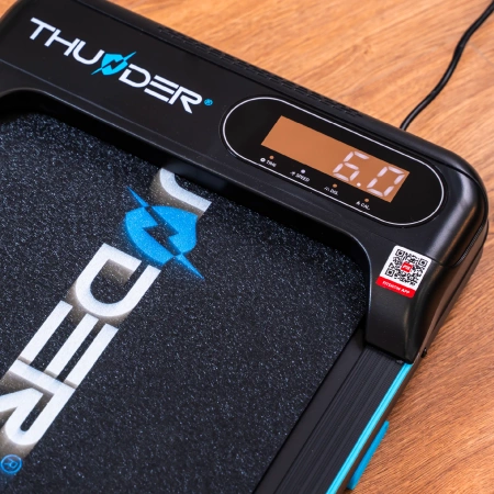 THUNDER KINDI-BLACK elektrinis bėgimo takelis