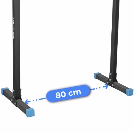 THUNDER DIPSY reguliuojamos lygiagrečios rankenos