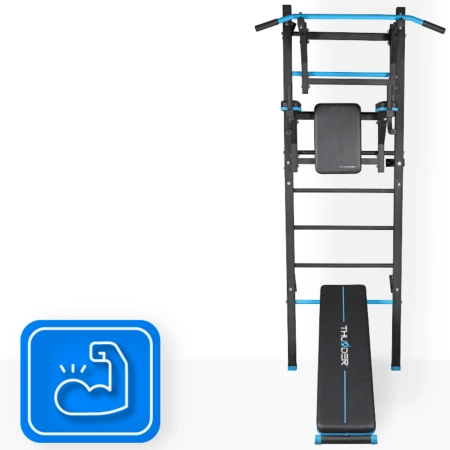 THUNDER RITMO lygiagrečios treniruočių rankenos