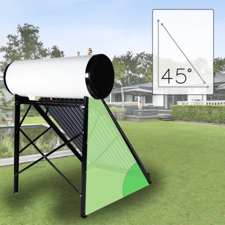 Slėginis kolektorius su rezervuaru THUNDER 150 L BLACK