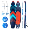 SUP lenta 320cm THUNDER STRIPES