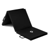 Gimnastikos kilimėlis juodas 180x60x4 THUNDER
