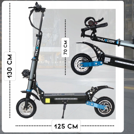 Elektrinis paspirtukas THUNDER SPARK 1600W