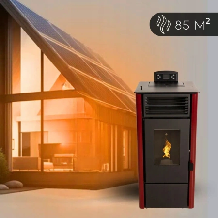 Granulinė krosnelė SOPHIA RED 8,1 kW