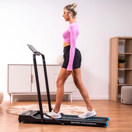 THUNDER VIVA-BLACK elektrinis bėgimo takelis