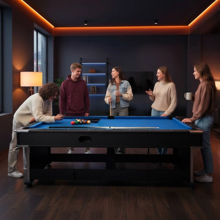 Daugiafunkcis stalas 4in1 7FT THUNDER CRUSH