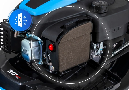 Benzininė vejapjovė Hexwelt HW-KS-200 51 cm 3,8 kW su pavara