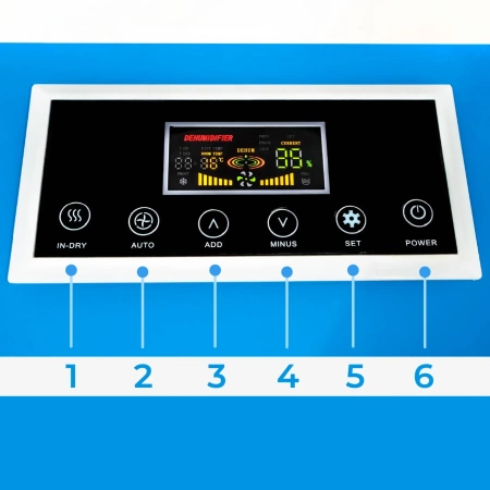 Oro sausintuvas Hexwelt HW-50L