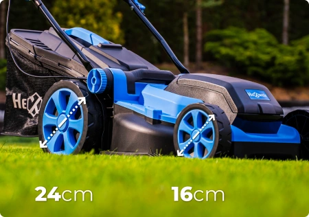 Akumuliatorinė vejapjovė Hexwelt HW-KA-40 40 cm 40 V 8 Ah