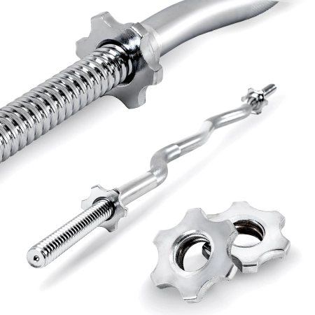 Sriegiuotas šiek tiek lenktas grifas 120 cm 30 mm THUNDER