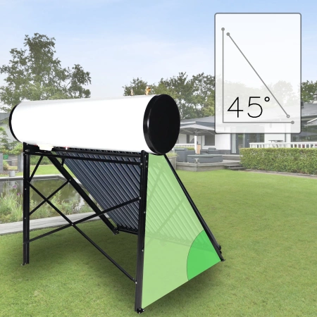 Slėginis kolektorius su rezervuaru THUNDER 200 L BLACK