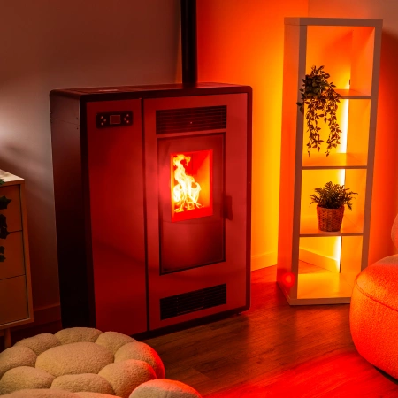 Granulinė krosnelė ARIA RED 12 kW