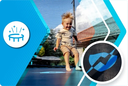 THUNDER INSIDE ULTRA 14FT batutas (427 cm) MĖLYNA