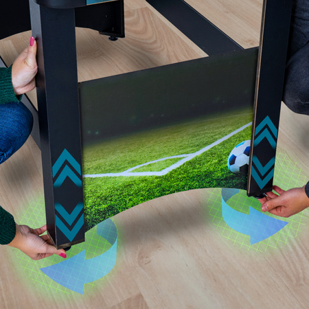 Stalas stalo futbolui 4FT THUNDER LIGHT