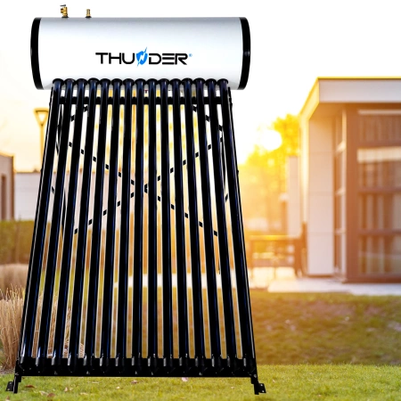 Slėginis kolektorius su rezervuaru THUNDER 150 L BLACK