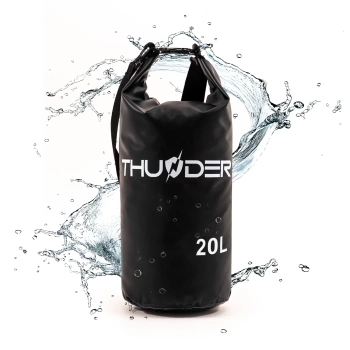 Neperšlampamas krepšys 20 L THUNDER juodas