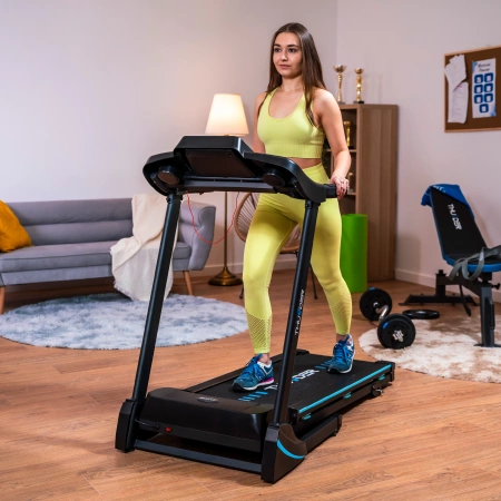 THUNDER ICON-BLACK elektrinis bėgimo takelis