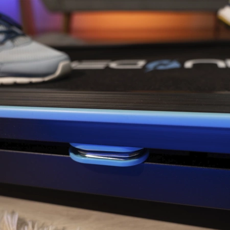 THUNDER ICON-BLUE elektrinis bėgimo takelis