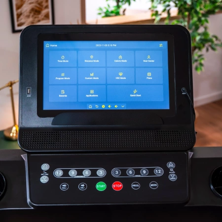 THUNDER IGNITE-S-TFT-BLACK elektrinis bėgimo takelis