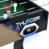 4FT THUNDER HEXAGON sulankstomas stalo futbolo stalas