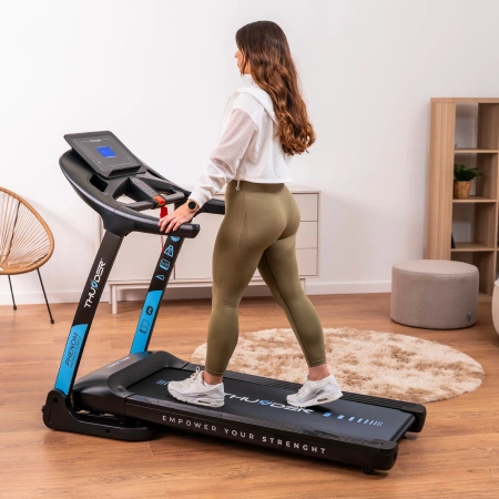 THUNDER PHENOM-S-BLACK elektrinis bėgimo takelis