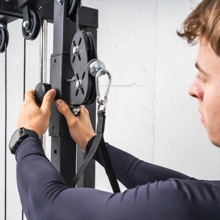 Maksimali treniruočių stotis THUNDER CRAGY