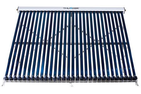 Saulės kolektorius THUNDER be rezervuaro, 30 vamzdžių + rėmas