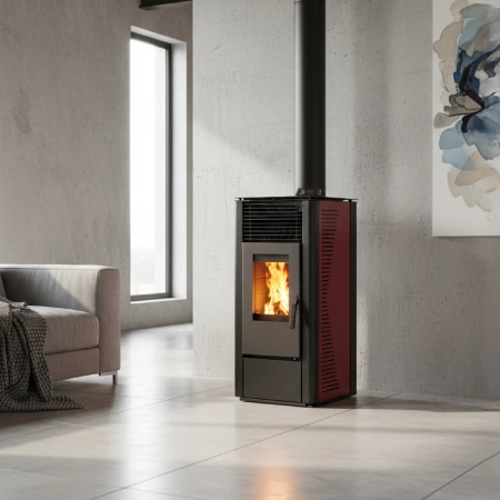 Granulinė krosnelė KARMEN RED 10 kW