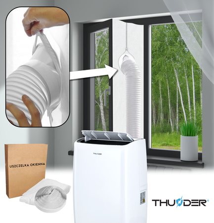THUNDER INFINION 4,1 kW nešiojamasis oro kondicionierius