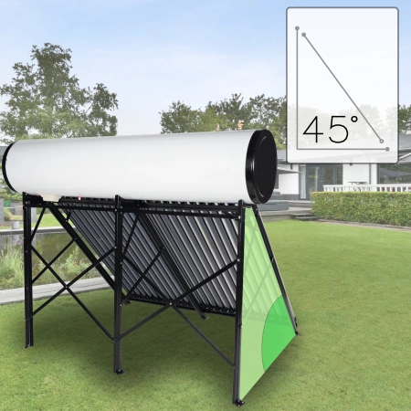 Slėginis kolektorius su rezervuaru THUNDER 250 L BLACK