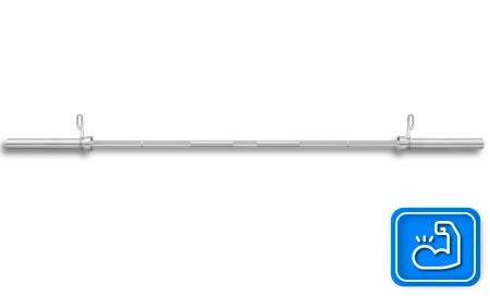 Olimpinis tiesus grifas 120 cm THUNDER