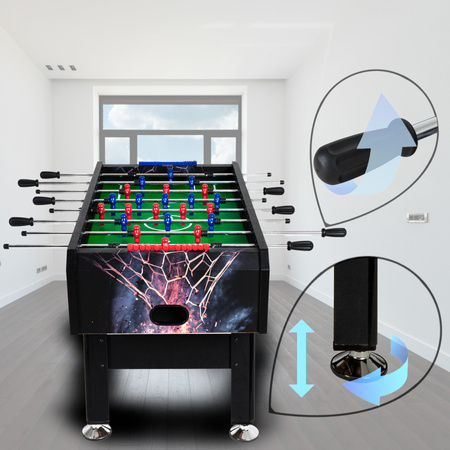 Stalas stalo futbolui 5FT THUNDER FIREBALL