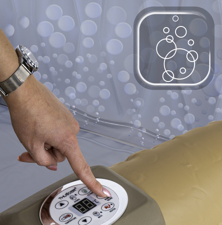 THUNDER FRAPPE pripučiama sodo sūkurinė vonia