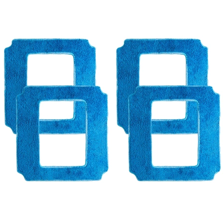 ROBOWAY RW-5 PRO šluosčių rinkinys - 4 vnt