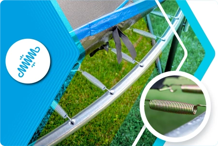 THUNDER INSIDE ULTRA 14FT batutas (427 cm) MĖLYNA