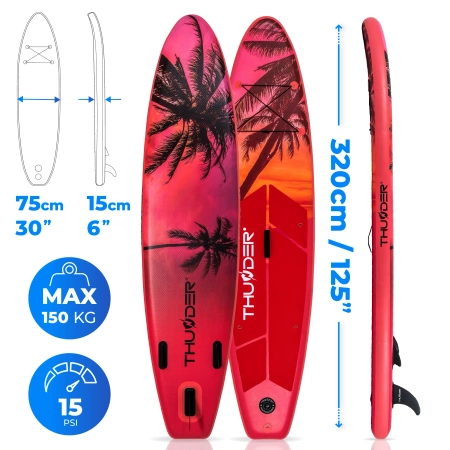 SUP lenta 320cm THUNDER ISLE