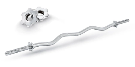 Sriegiuotas šiek tiek lenktas grifas 120 cm 30 mm THUNDER