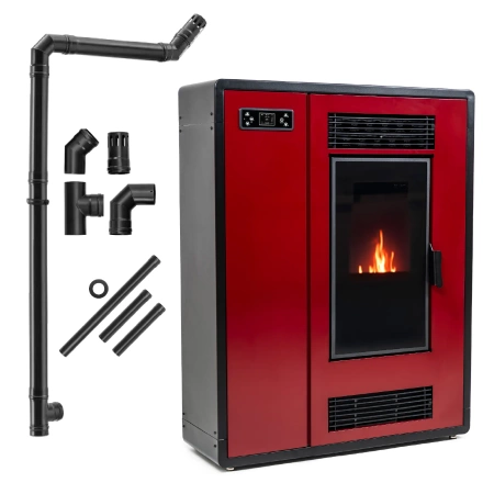 Granulinė krosnelė ARIA RED 12 kW