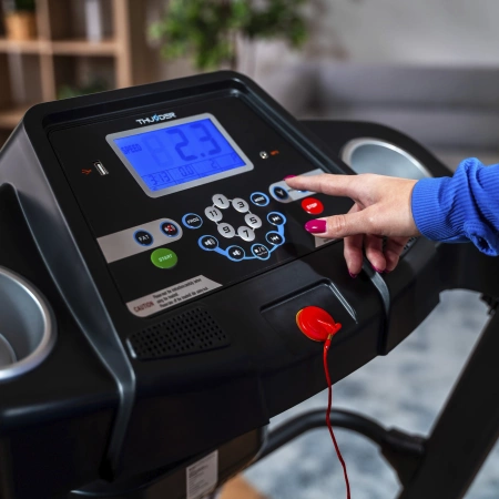 THUNDER ICON-D-BLACK elektrinis bėgimo takelis