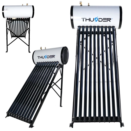 Slėginis kolektorius su rezervuaru THUNDER 100 L BLACK