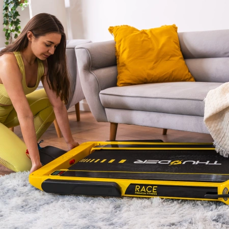 THUNDER RACE-GOLD elektrinis bėgimo takelis