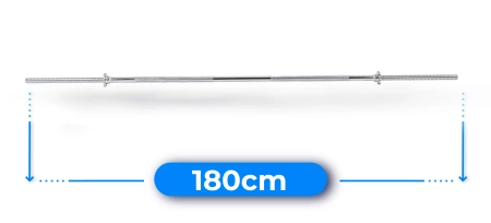 Sriegiuotas tiesus grifas 180 cm 30 mm THUNDER